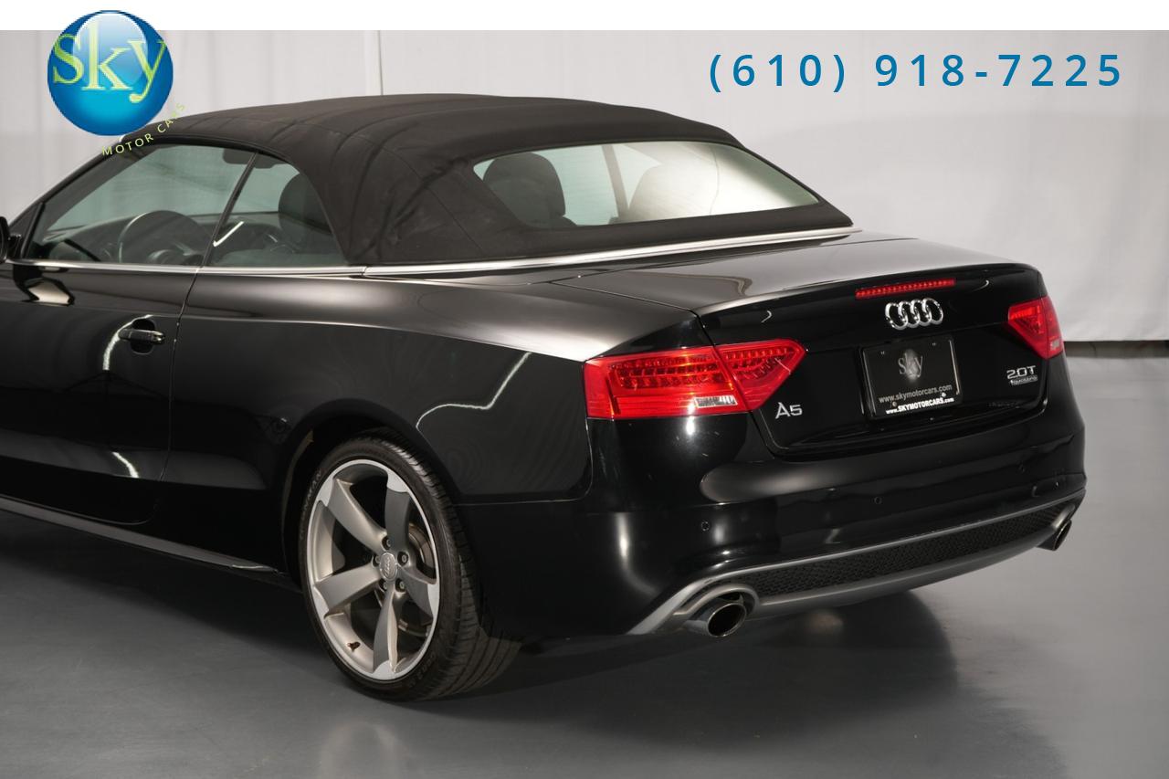 2016 Audi A5 Quattro Premium Plus Cabriolet West Chester PA