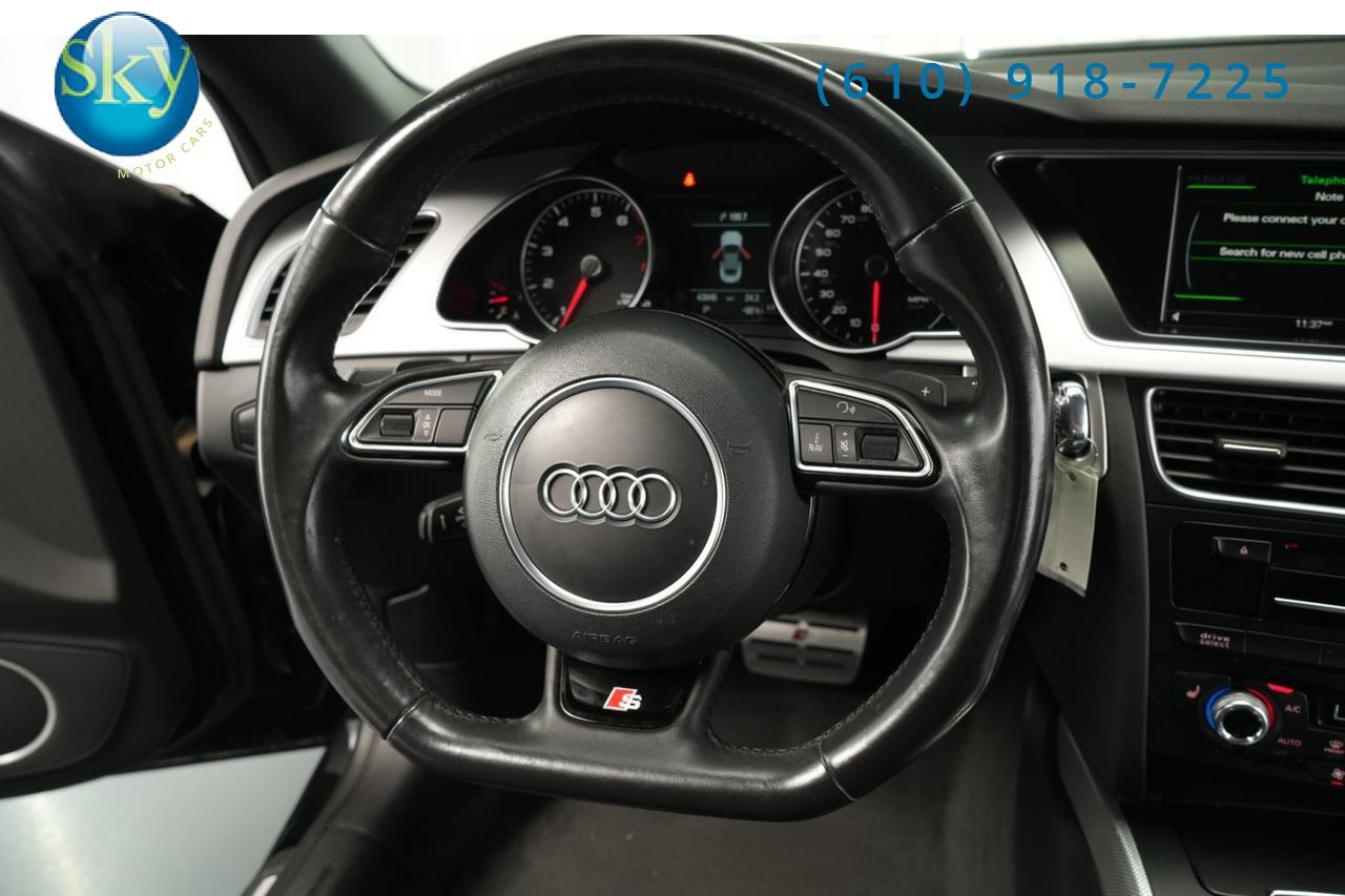 2016 Audi A5 Quattro Premium Plus Cabriolet West Chester PA