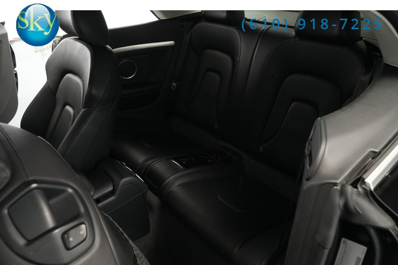2016 Audi A5 Quattro Premium Plus Cabriolet West Chester PA