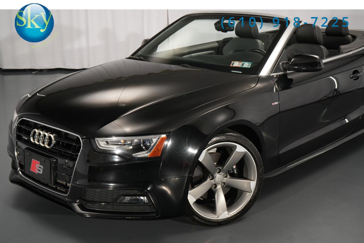 2016 Audi A5 Quattro Premium Plus Cabriolet West Chester PA