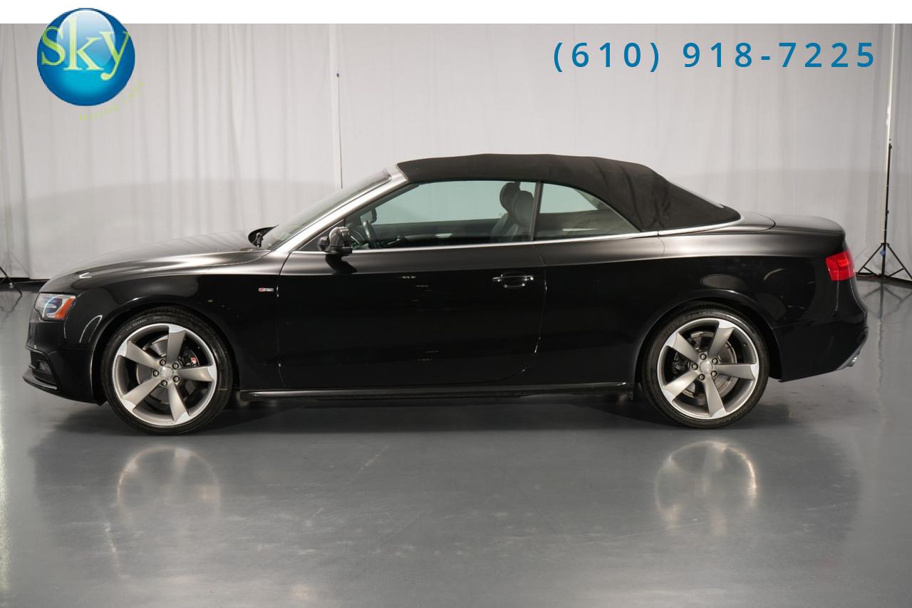 2016 Audi A5 Quattro Premium Plus Cabriolet