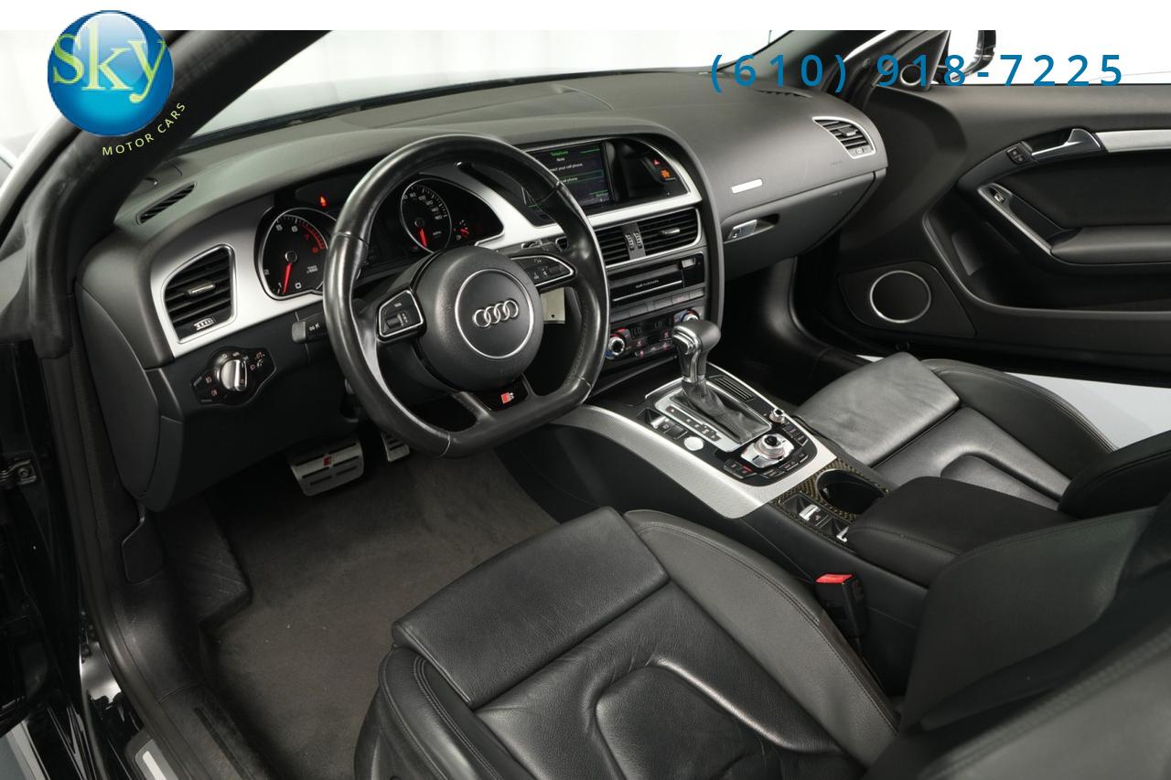 2016 Audi A5 Quattro Premium Plus Cabriolet West Chester PA