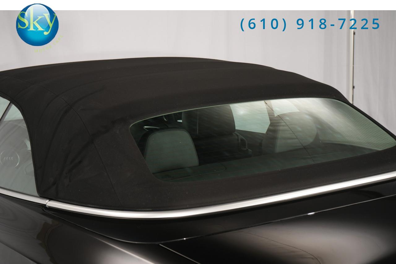 2016 Audi A5 Quattro Premium Plus Cabriolet West Chester PA