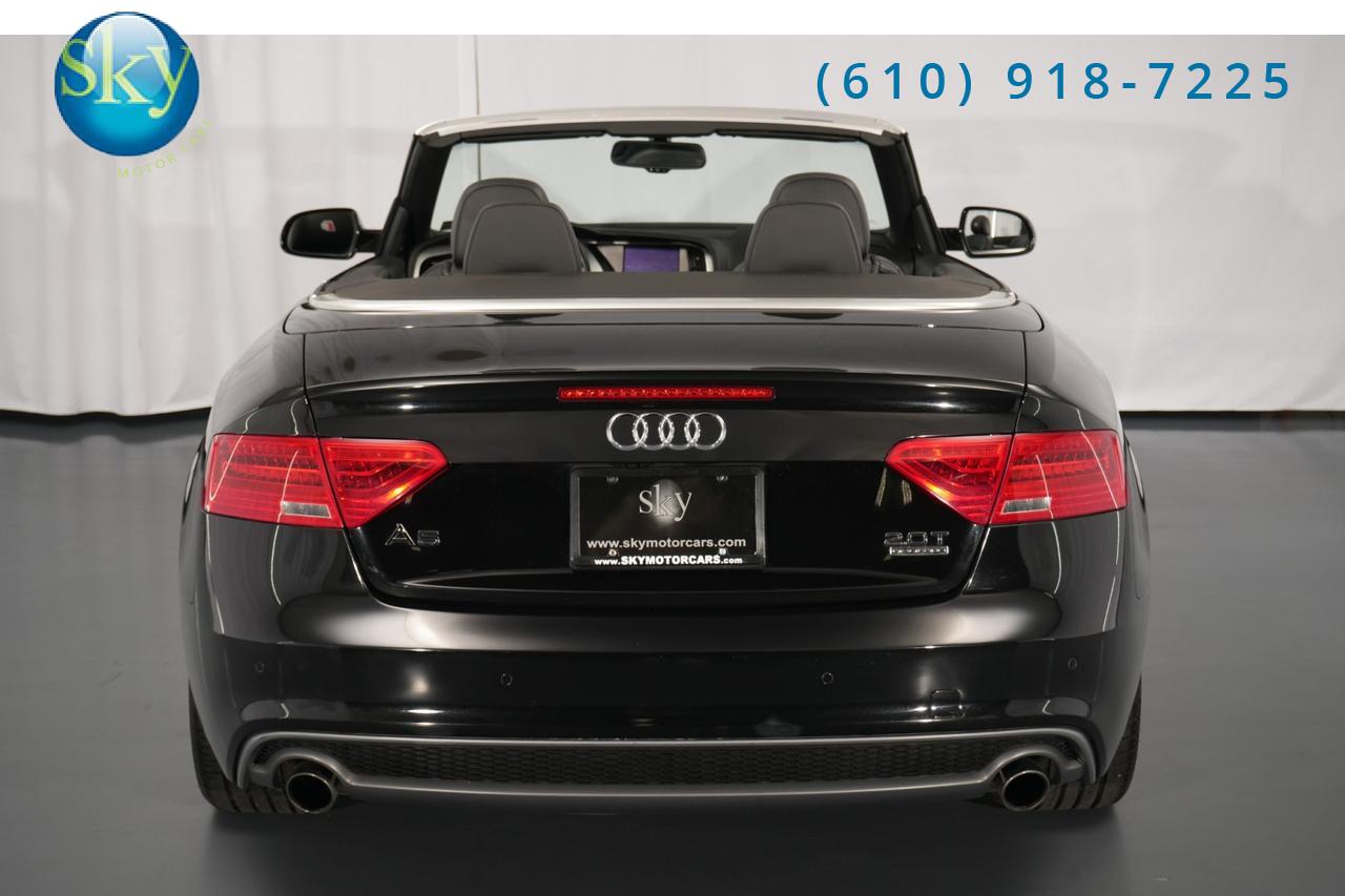 2016 Audi A5 Quattro Premium Plus Cabriolet West Chester PA