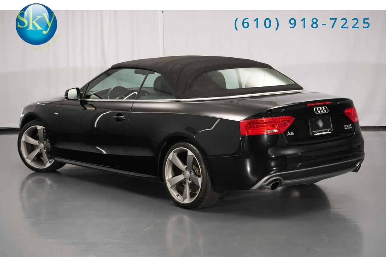 2016 Audi A5 Quattro Premium Plus Cabriolet West Chester PA