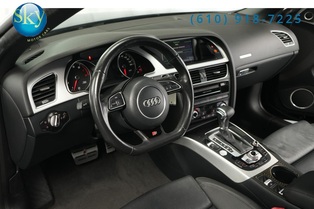 2016 Audi A5 Quattro Premium Plus Cabriolet West Chester PA