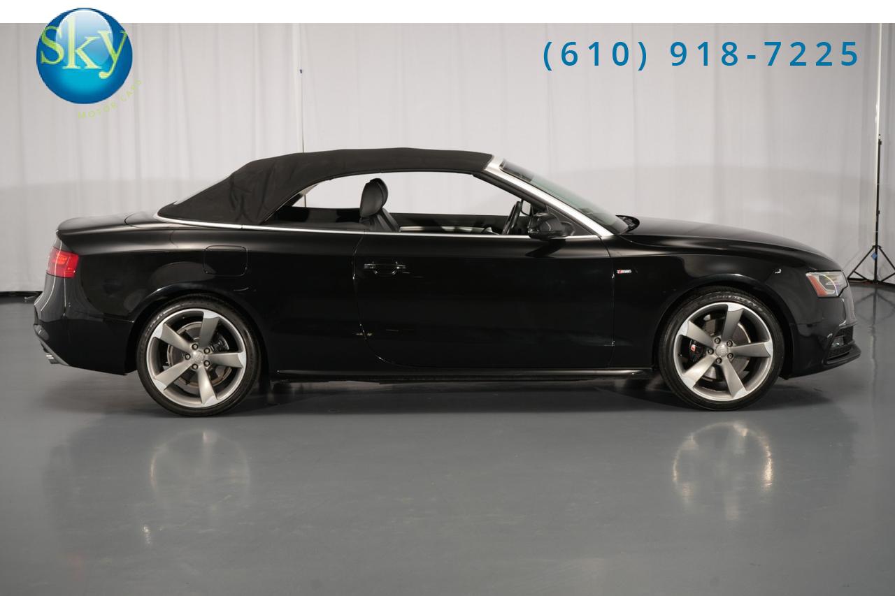 2016 Audi A5 Quattro Premium Plus Cabriolet West Chester PA