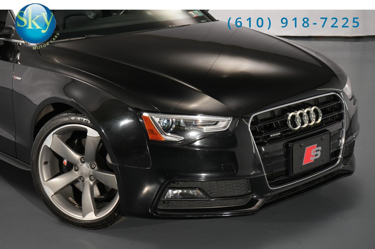 2016 Audi A5 Quattro Premium Plus Cabriolet West Chester PA