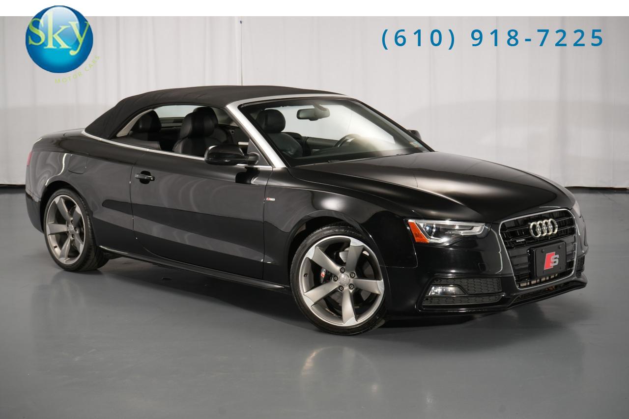 2016 Audi A5 Quattro Premium Plus Cabriolet West Chester PA