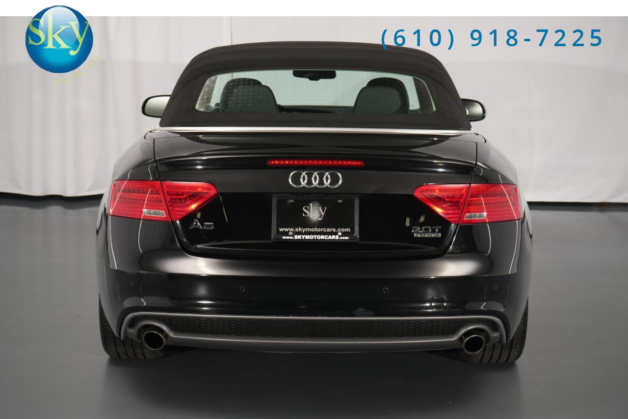 2016 Audi A5 Quattro Premium Plus Cabriolet West Chester PA