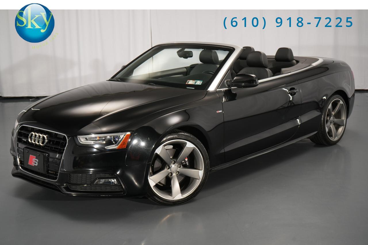 2016 Audi A5 Quattro Premium Plus Cabriolet