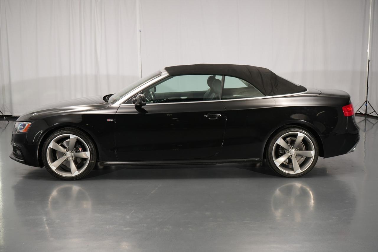 2016 Audi A5 Quattro Premium Plus Cabriolet