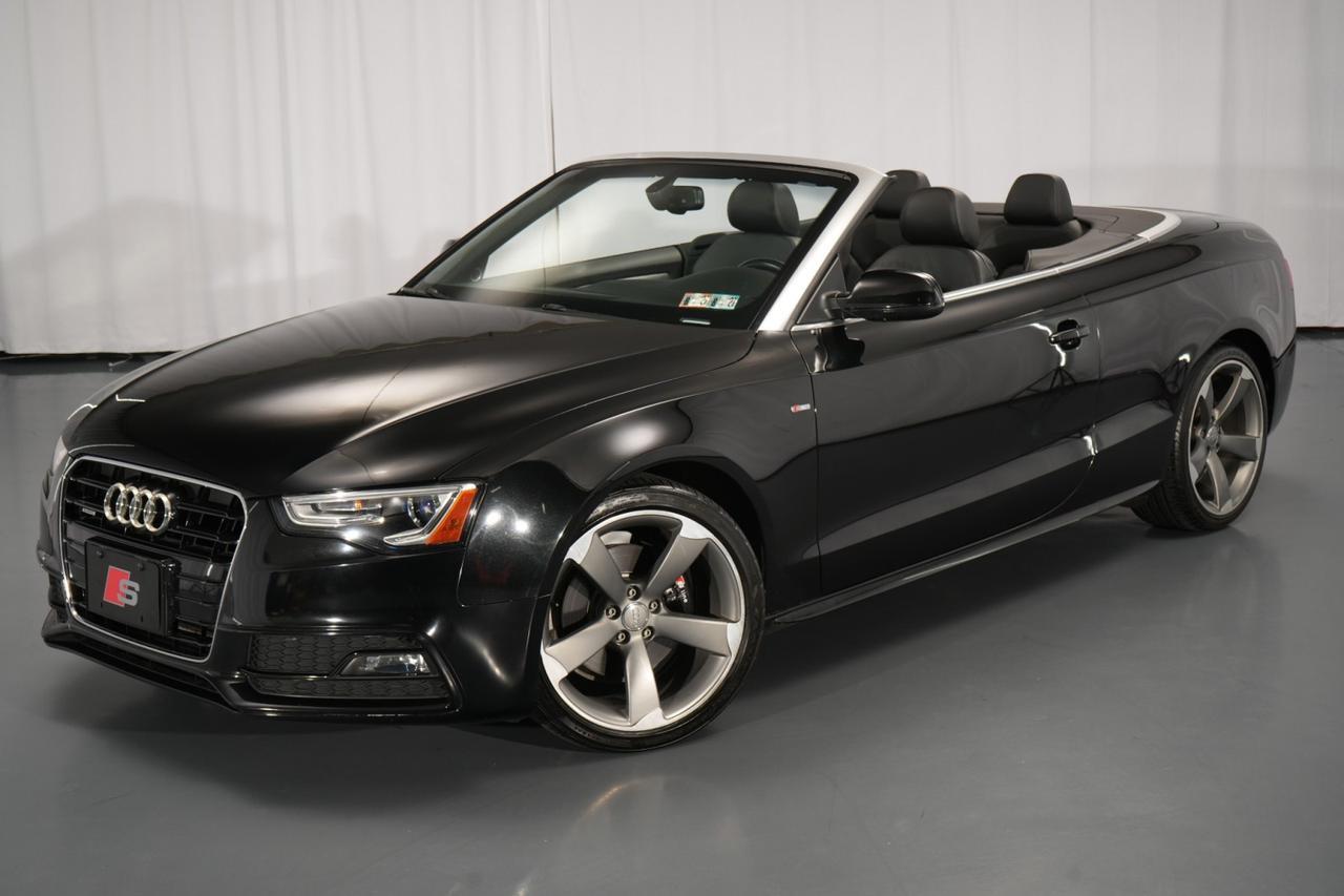 2016 Audi A5 Quattro Premium Plus Cabriolet