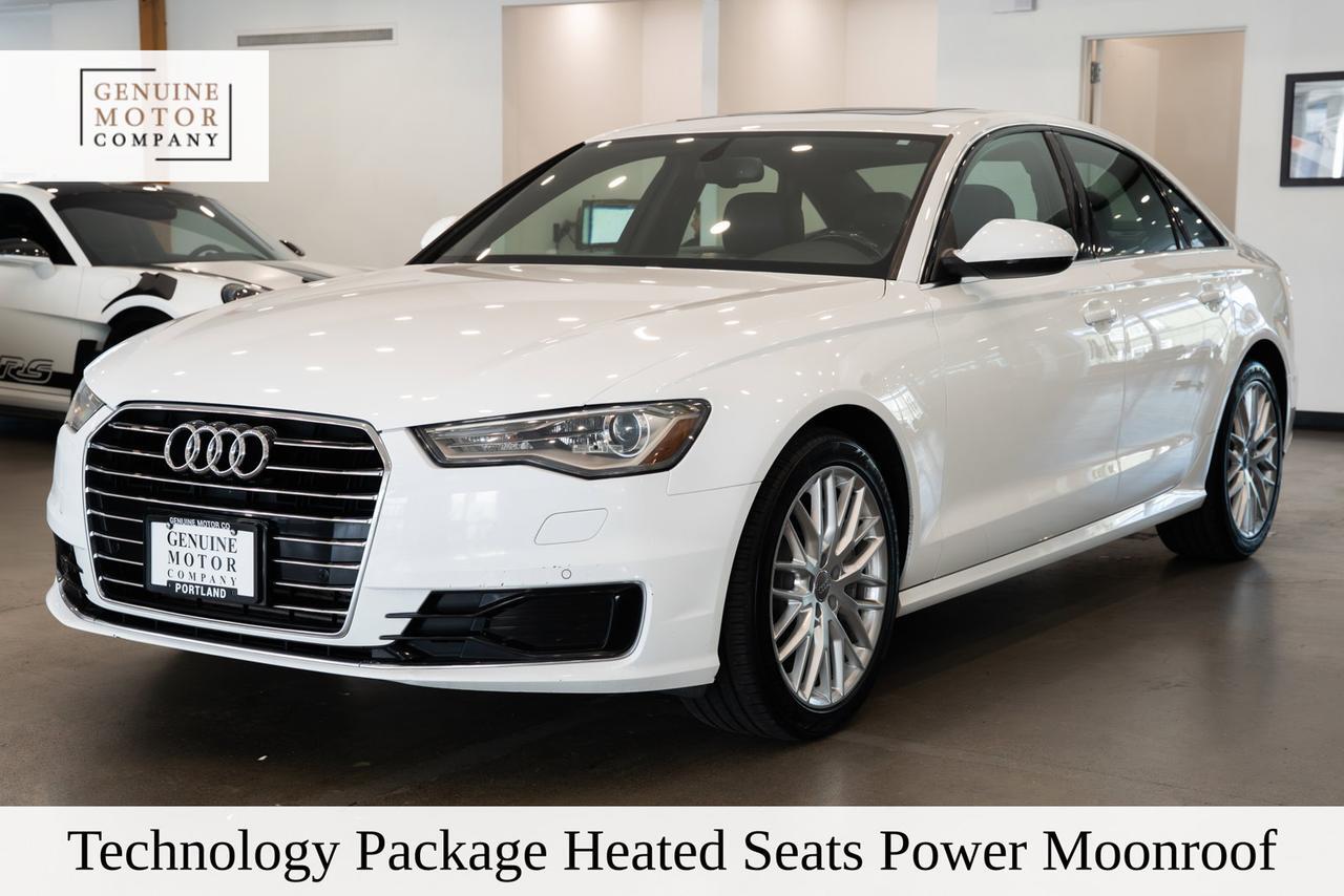 2016 Audi A6