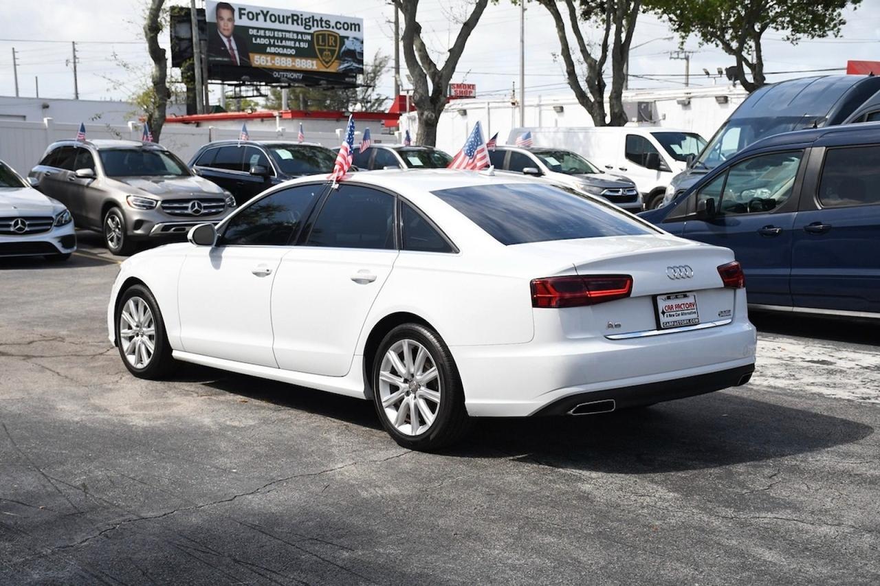 2016 Audi A6 2.0T Premium Lakeworth FL