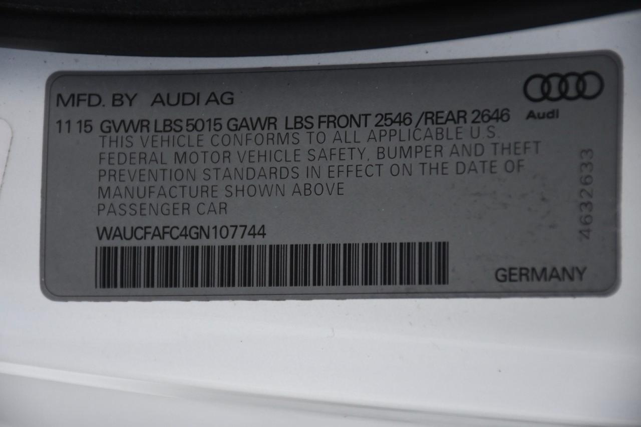 2016 Audi A6 2.0T Premium Lakeworth FL