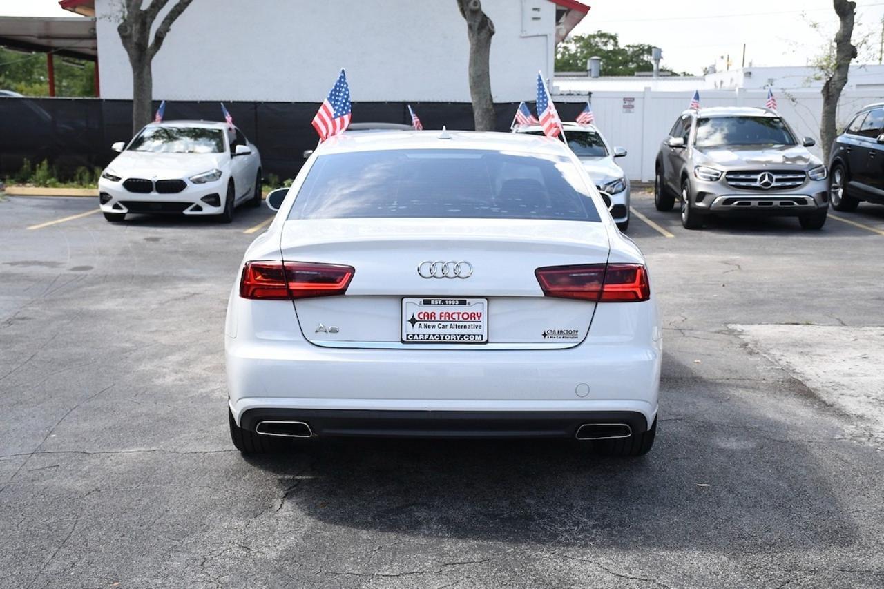 2016 Audi A6 2.0T Premium Lakeworth FL