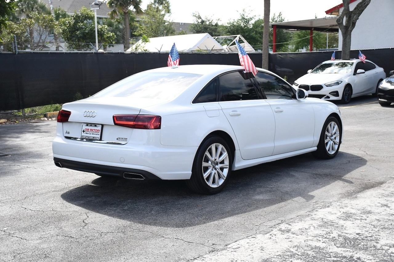 2016 Audi A6 2.0T Premium Lakeworth FL