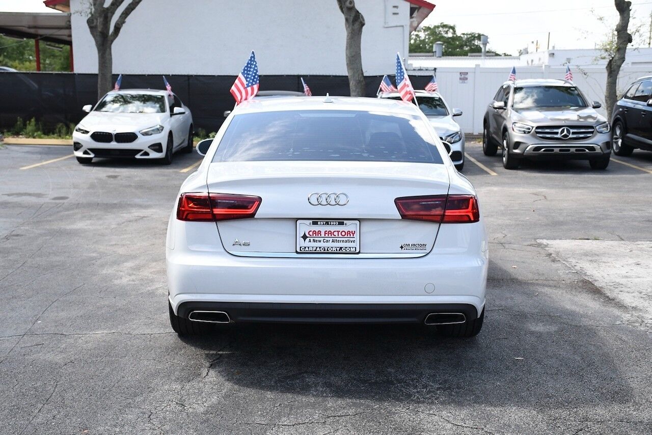 2016 Audi A6 2.0T Premium Doral FL
