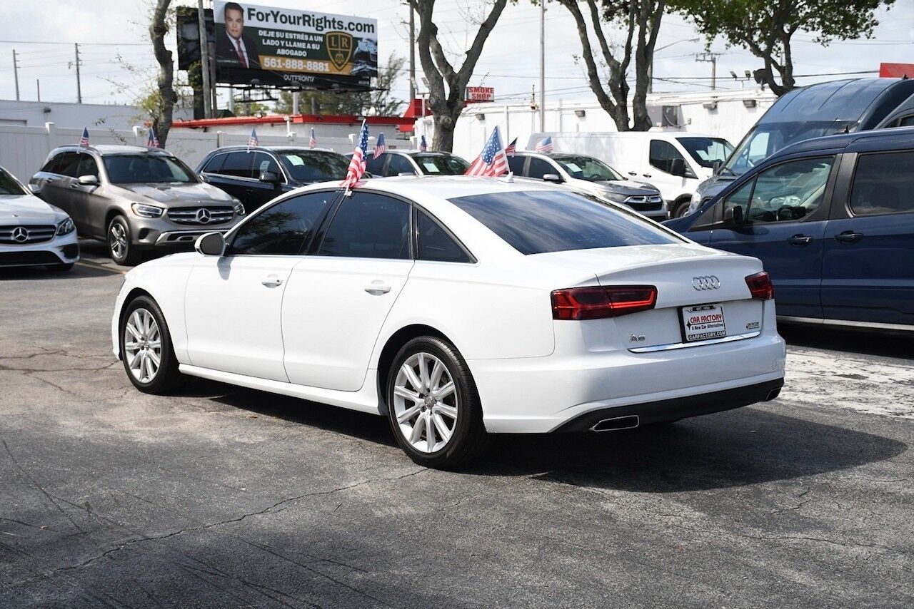 2016 Audi A6 2.0T Premium Doral FL
