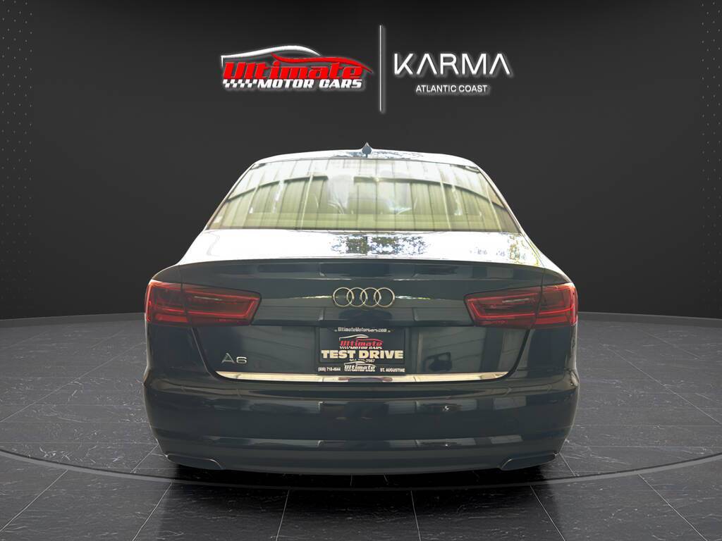 2016 Audi A6 2.0T Premium Plus 4dr Sedan Saint Augustine FL