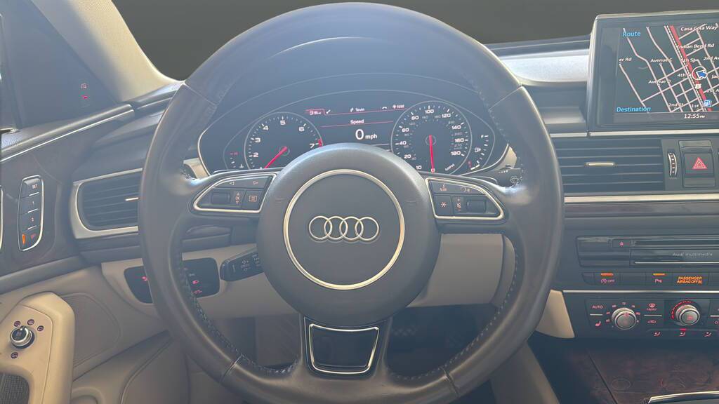 2016 Audi A6 2.0T Premium Plus 4dr Sedan Saint Augustine FL
