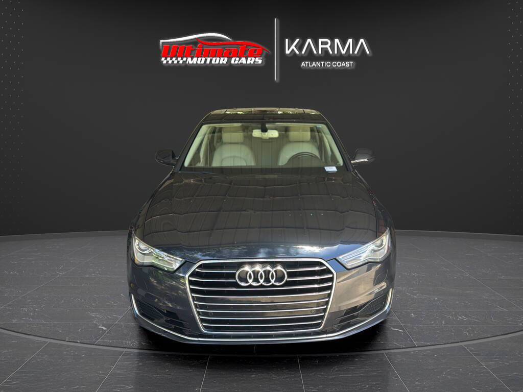 2016 Audi A6 2.0T Premium Plus 4dr Sedan