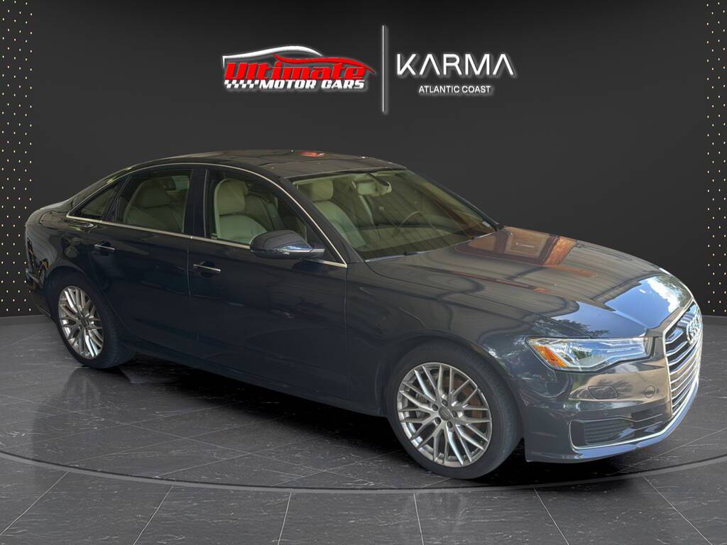 2016 Audi A6 2.0T Premium Plus 4dr Sedan