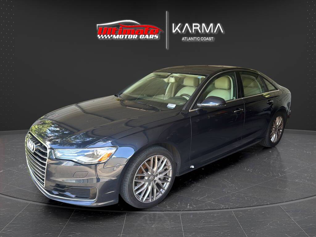 2016 Audi A6 2.0T Premium Plus 4dr Sedan