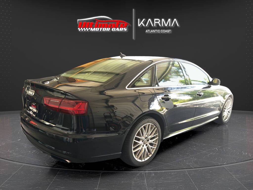 2016 Audi A6 2.0T Premium Plus 4dr Sedan Saint Augustine FL