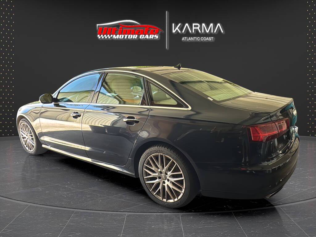 2016 Audi A6 2.0T Premium Plus 4dr Sedan Saint Augustine FL