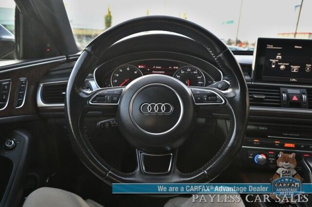 2016 Audi A6 2.0T Premium Plus / AWD / S Line & Warm Weather Pkg / Power Heated Leather Seats / Navigation / Bose Speakers / Sunroof / Blind Spot Alert / Bluetooth / USB Input / Back Up Camera / Keyless Entry & Start Anchorage AK