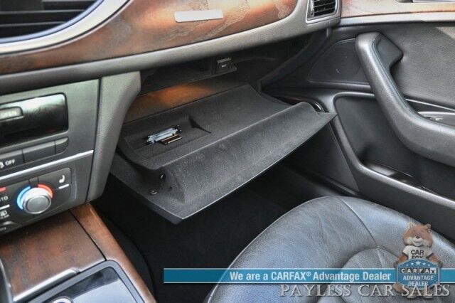 2016 Audi A6 2.0T Premium Plus / AWD / S Line & Warm Weather Pkg / Power Heated Leather Seats / Navigation / Bose Speakers / Sunroof / Blind Spot Alert / Bluetooth / USB Input / Back Up Camera / Keyless Entry & Start Anchorage AK