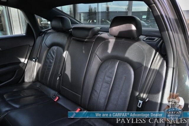 2016 Audi A6 2.0T Premium Plus / AWD / S Line & Warm Weather Pkg / Power Heated Leather Seats / Navigation / Bose Speakers / Sunroof / Blind Spot Alert / Bluetooth / USB Input / Back Up Camera / Keyless Entry & Start Anchorage AK