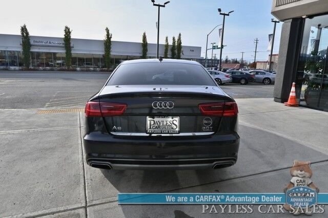 2016 Audi A6 2.0T Premium Plus / AWD / S Line & Warm Weather Pkg / Power Heated Leather Seats / Navigation / Bose Speakers / Sunroof / Blind Spot Alert / Bluetooth / USB Input / Back Up Camera / Keyless Entry & Start Anchorage AK
