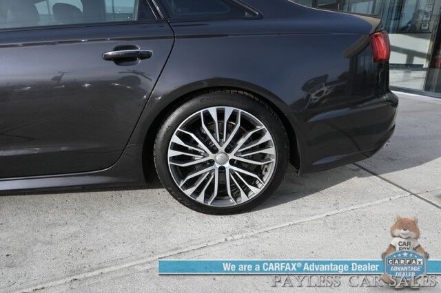 2016 Audi A6 2.0T Premium Plus / AWD / S Line & Warm Weather Pkg / Power Heated Leather Seats / Navigation / Bose Speakers / Sunroof / Blind Spot Alert / Bluetooth / USB Input / Back Up Camera / Keyless Entry & Start Anchorage AK