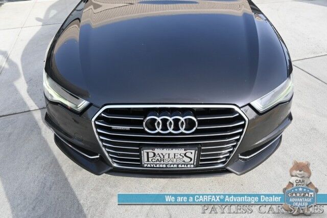 2016 Audi A6 2.0T Premium Plus / AWD / S Line & Warm Weather Pkg / Power Heated Leather Seats / Navigation / Bose Speakers / Sunroof / Blind Spot Alert / Bluetooth / USB Input / Back Up Camera / Keyless Entry & Start Anchorage AK