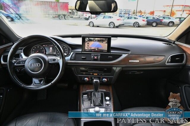 2016 Audi A6 2.0T Premium Plus / AWD / S Line & Warm Weather Pkg / Power Heated Leather Seats / Navigation / Bose Speakers / Sunroof / Blind Spot Alert / Bluetooth / USB Input / Back Up Camera / Keyless Entry & Start Anchorage AK