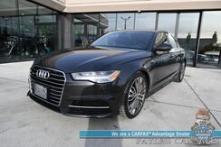 2016_Audi_A6_2.0T Premium Plus / AWD / S Line & Warm Weather Pkg / Power Heated Leather Seats / Navigation / Bose Speakers / Sunroof / Blind Spot Alert / Bluetooth / USB Input / Back Up Camera / Keyless Entry & Start_ Anchorage AK