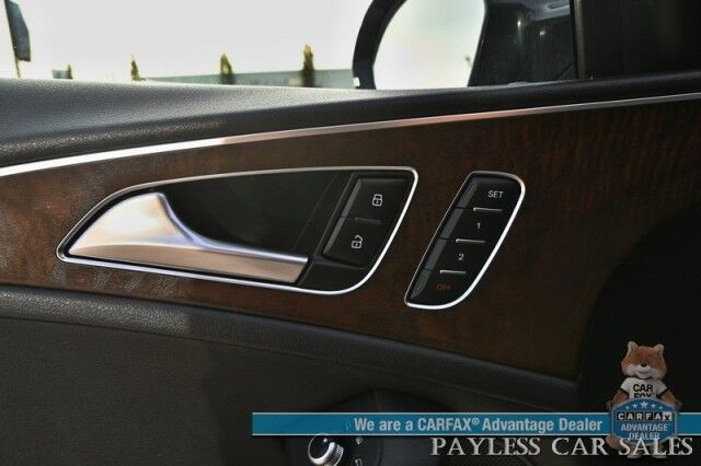 2016 Audi A6 2.0T Premium Plus / AWD / S Line & Warm Weather Pkg / Power & Heated Leather Seats / Navigation / Bose Speakers / Sunroof / Blind Spot Alert / Bluetooth / USB Input / Back Up Camera / Keyless Entry & Start Anchorage AK