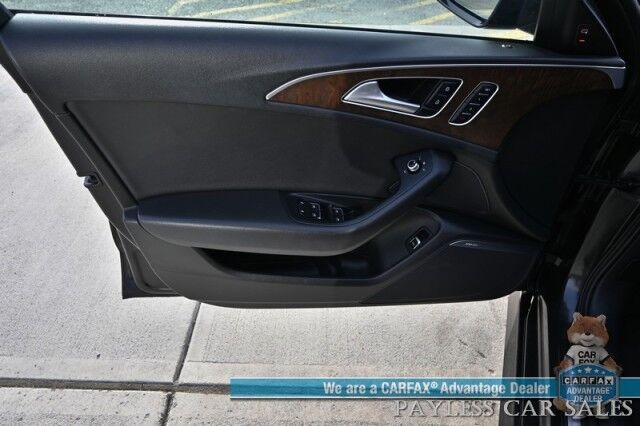 2016 Audi A6 2.0T Premium Plus / AWD / S Line & Warm Weather Pkg / Power & Heated Leather Seats / Navigation / Bose Speakers / Sunroof / Blind Spot Alert / Bluetooth / USB Input / Back Up Camera / Keyless Entry & Start Anchorage AK