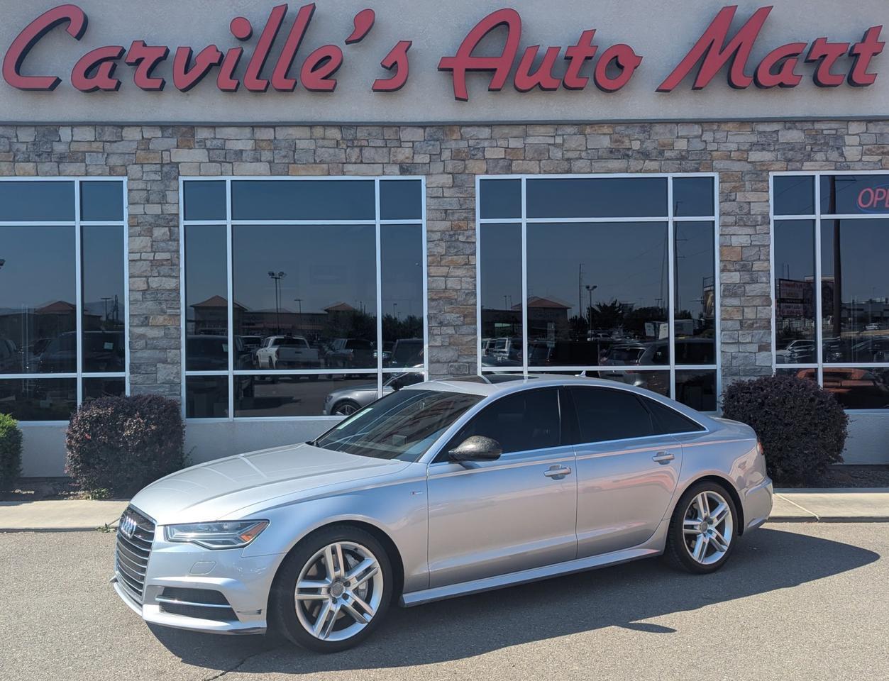 2016 Audi A6 2.0T Premium Plus