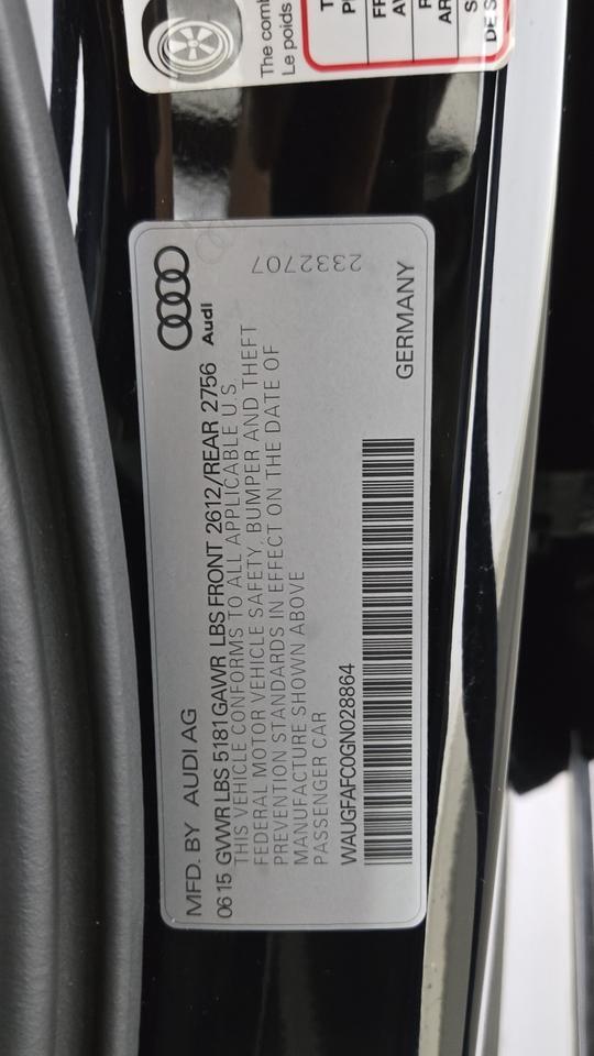 2016 Audi A6 2.0T Premium Plus Jersey City NJ