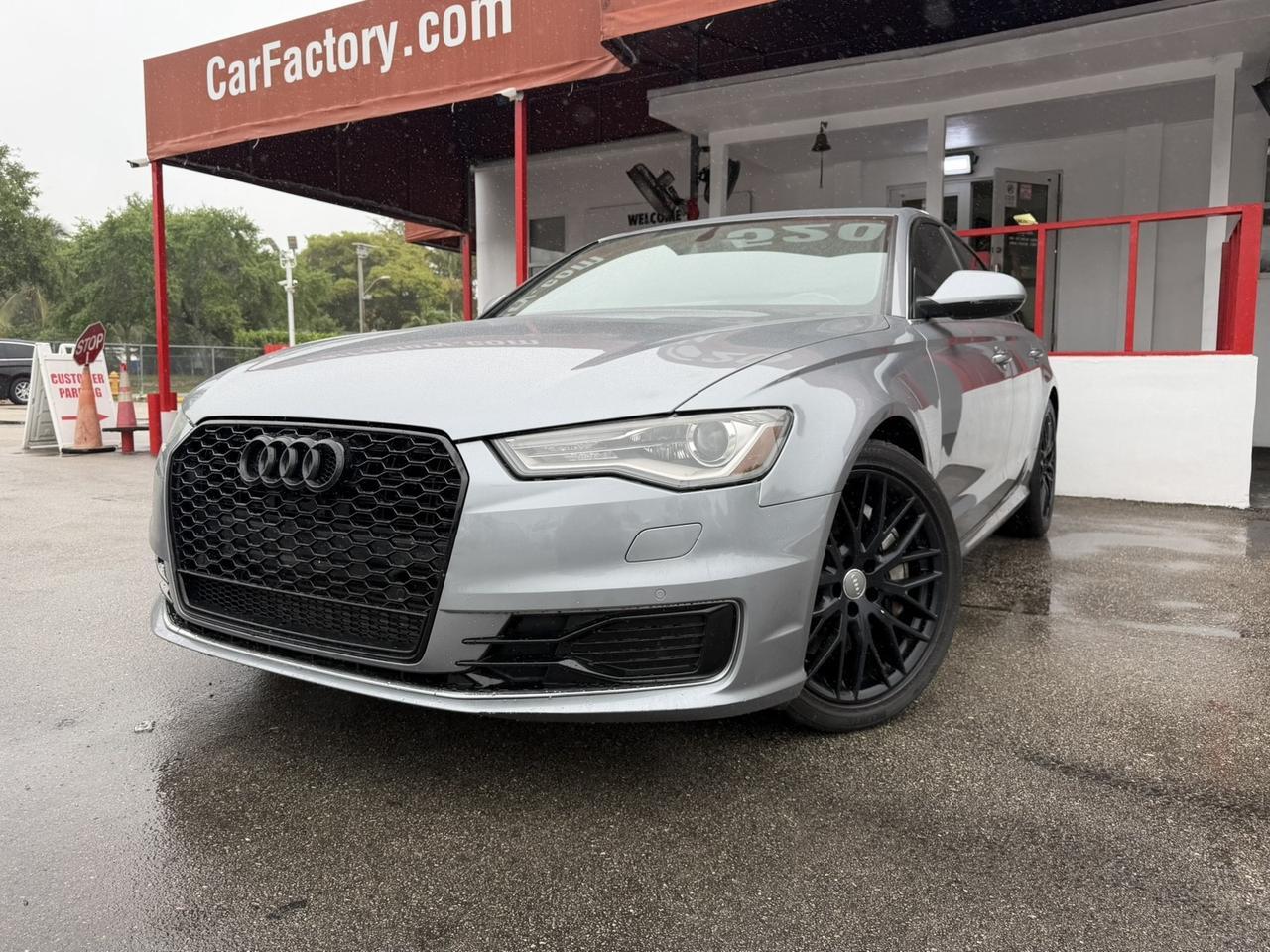 2016 Audi A6 2.0T Premium Plus