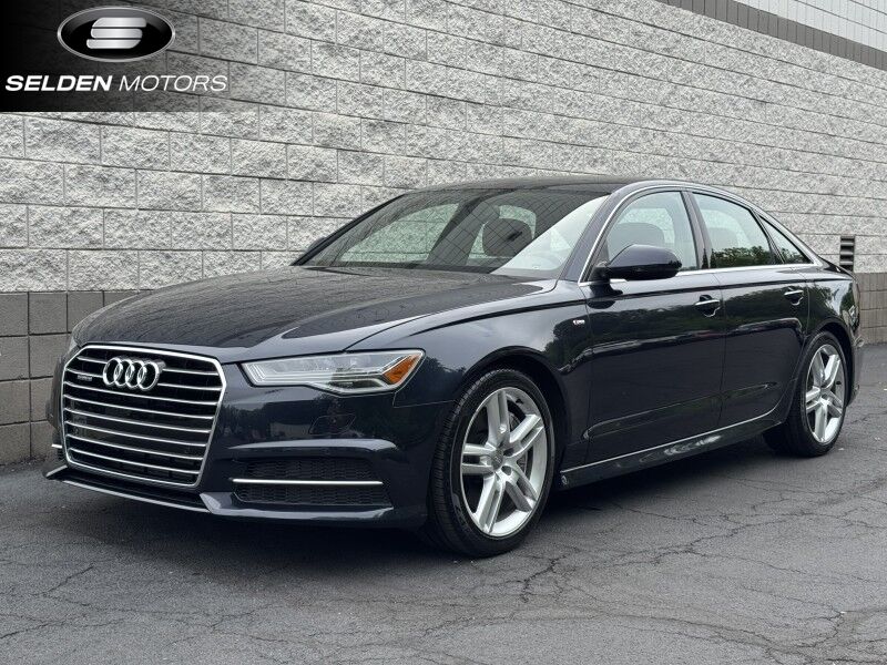 2016 Audi A6 2.0T Premium Plus Quattro