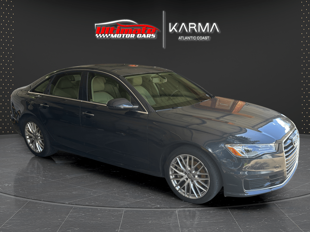 2016 Audi A6 2.0T Premium Plus