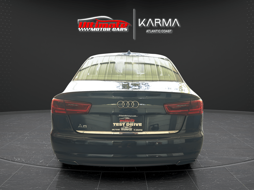 2016 Audi A6 2.0T Premium Plus Saint Augustine FL