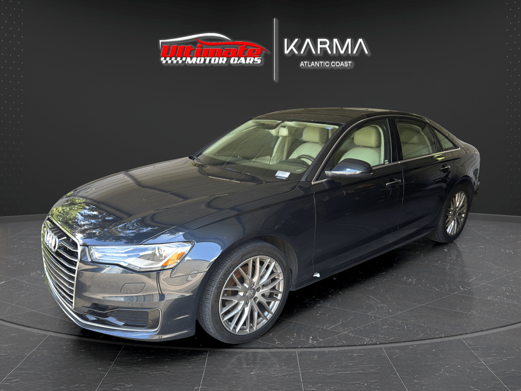 2016 Audi A6 2.0T Premium Plus