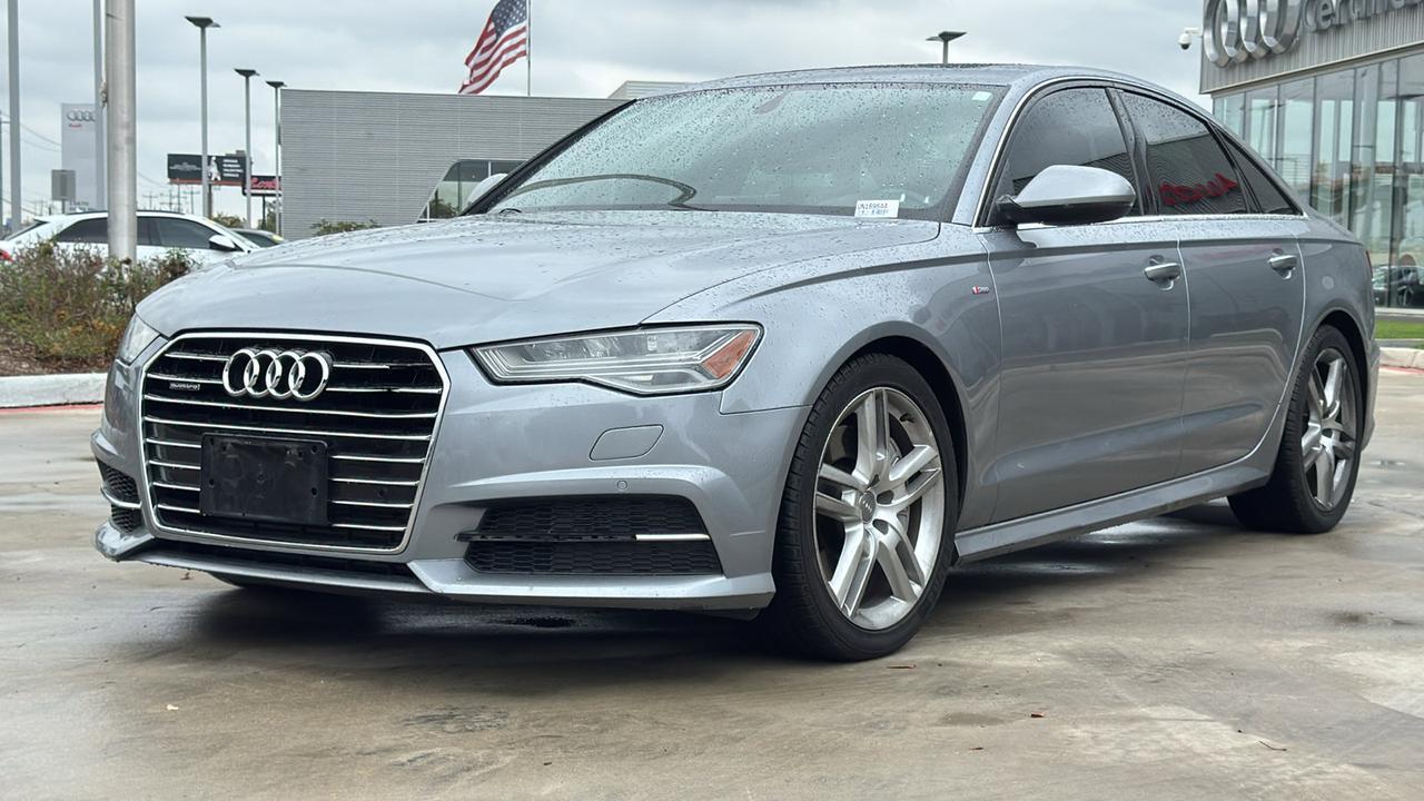 2016 Audi A6 2.0T Premium Plus