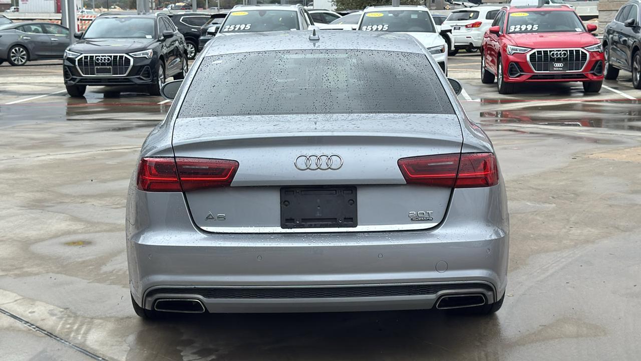 2016 Audi A6 2.0T Premium Plus  Selma TX
